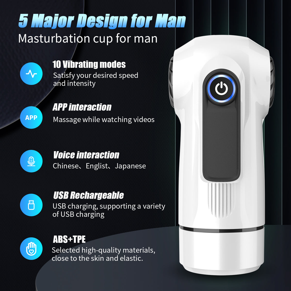 ⏰️Limited restock-VelocityFlow Smart Sonic Massager – Sport-Luxury Edition