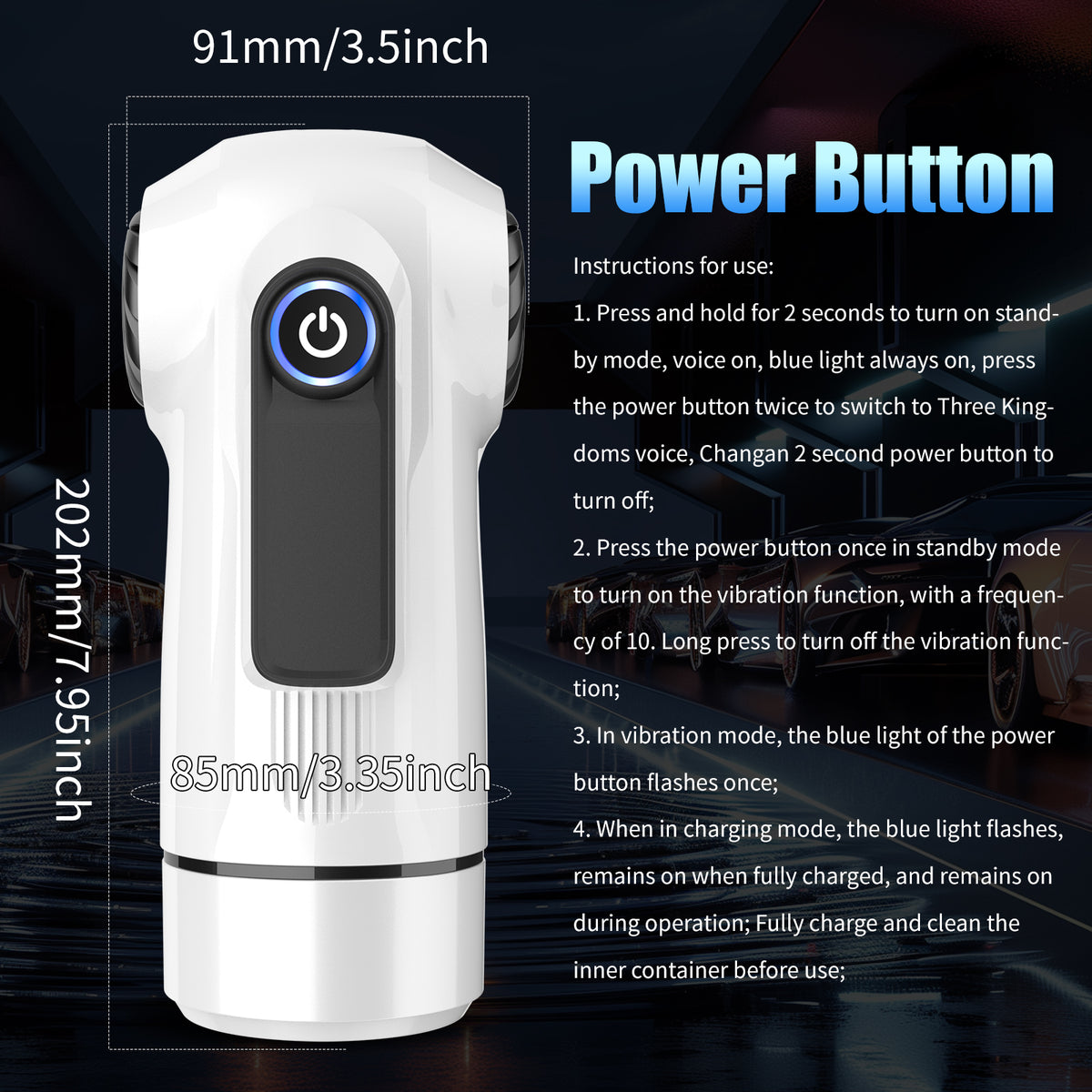 ⏰️Limited restock-VelocityFlow Smart Sonic Massager – Sport-Luxury Edition