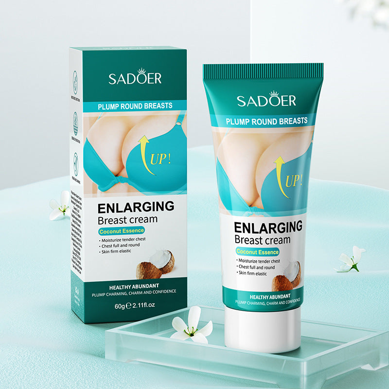 SADOER Papaya Breast Enhancement, Buttock Shaping and Contouring Cream Essence