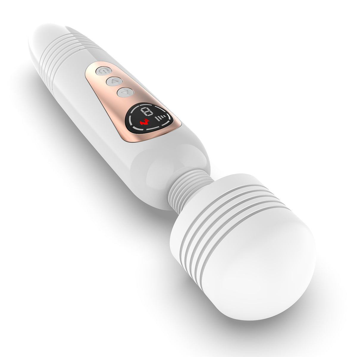 🔥Powerful Vibration! USB-Rechargeable Silicone Vibrator — Relieve Stress and Fatigue