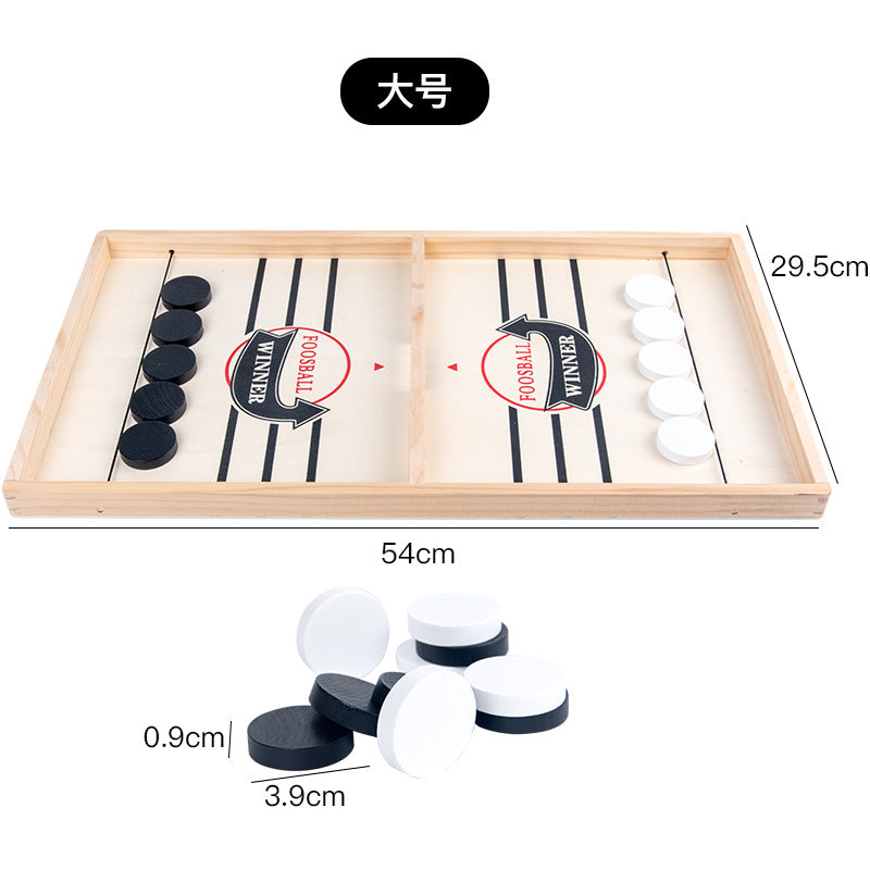 Two-player Spring-launching Board Game Interactive Table Game Parent-child Table Game Combat Toy