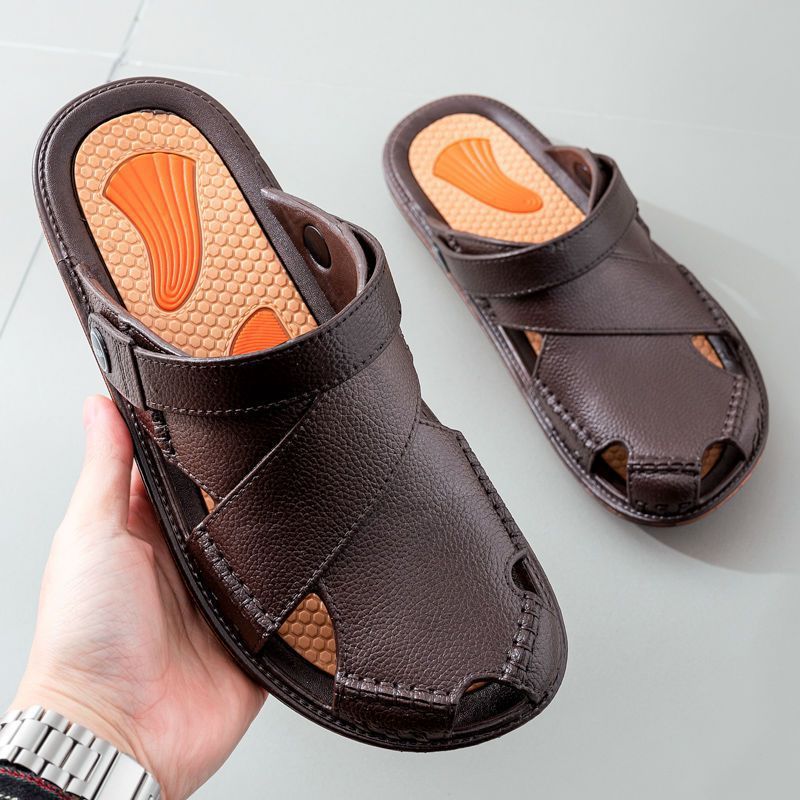Breathable Two-in-one Slip-resistant Work Sports Running Sandals