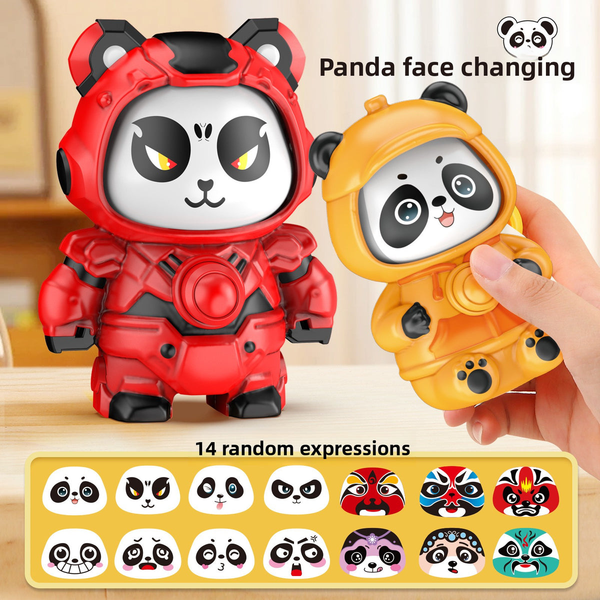 Chinese Face-changing Dolls, Special Children's Creative Toys