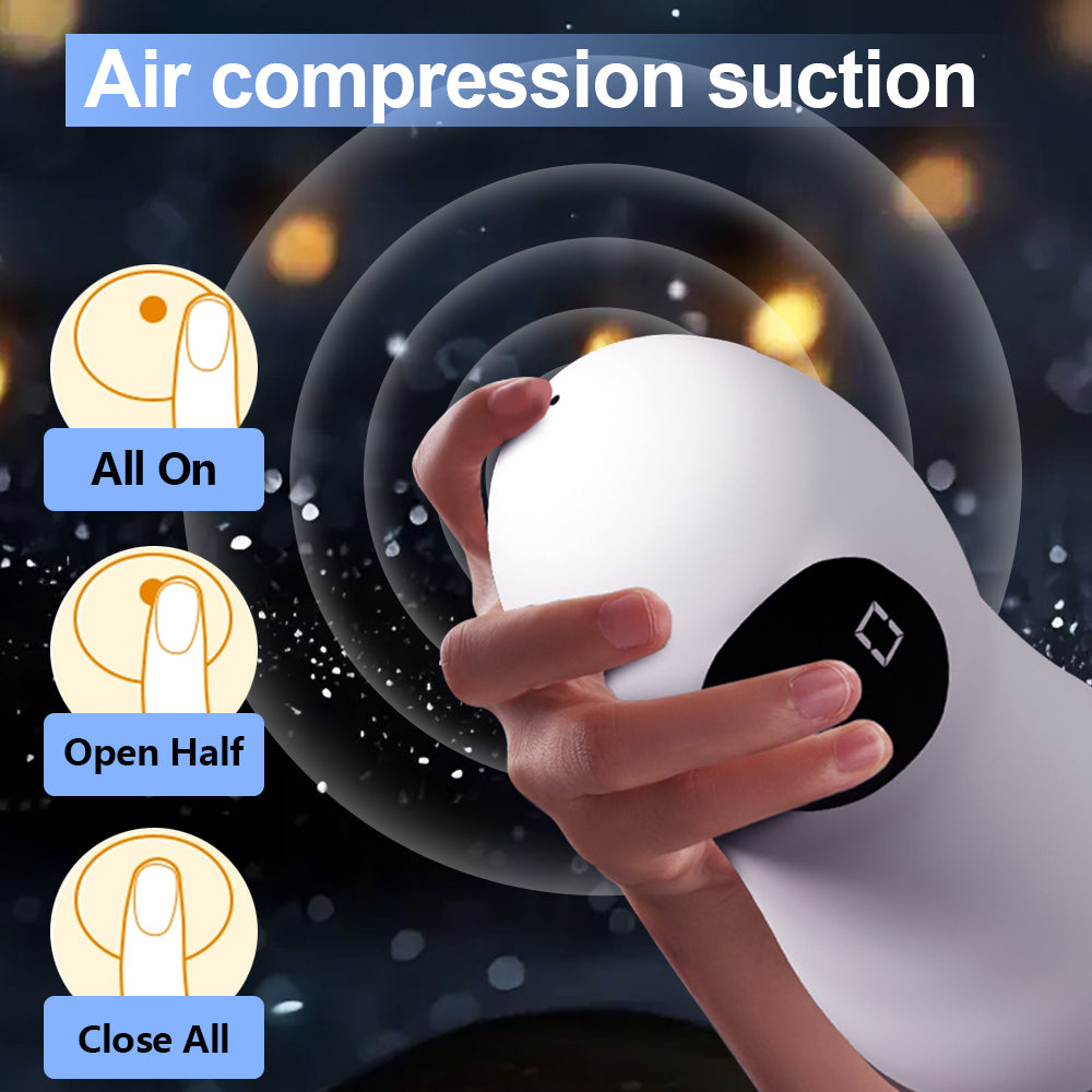 Classic Version: IDEAL Cup-Experience，Manual control—designed to better understand you