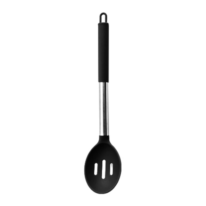 Silicone Kitchen Cooking Spatula Spoon Baking Tools 13-piece Set with Storage Bucket