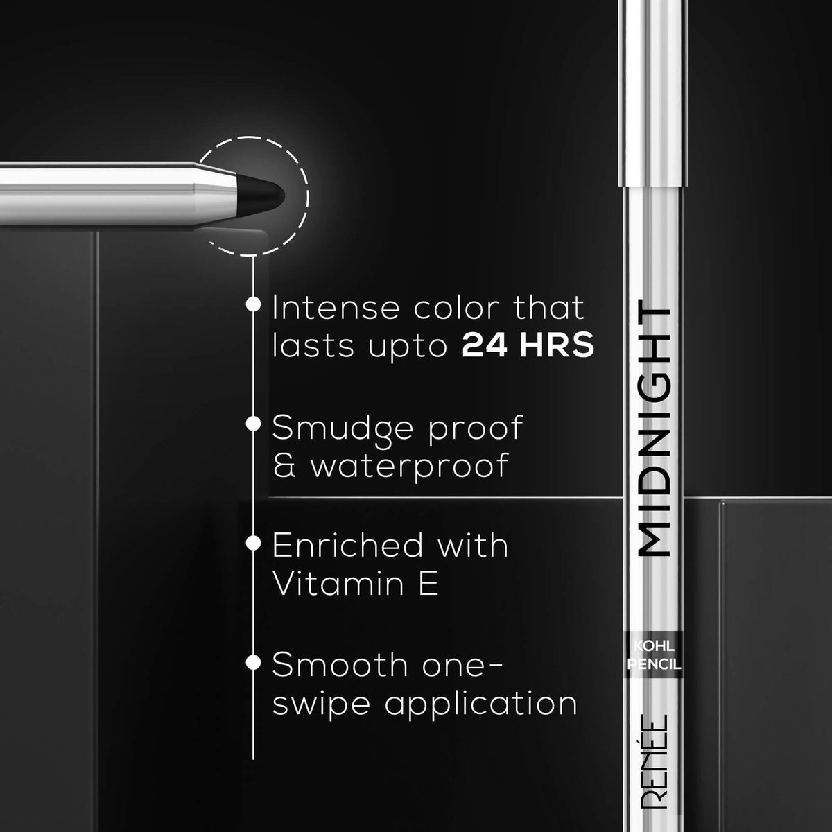 রেনি মিডনাইট কোহল পেন্সিল 