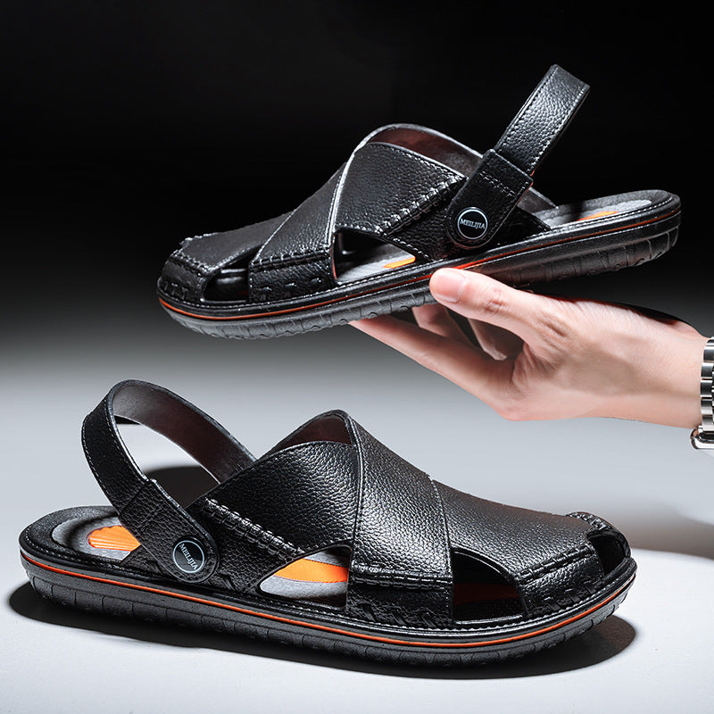 Breathable Two-in-one Slip-resistant Work Sports Running Sandals