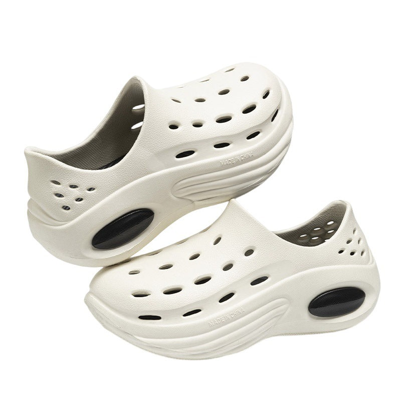Men's Summer Slip-Resistant Thick-Sole Holes Sandals