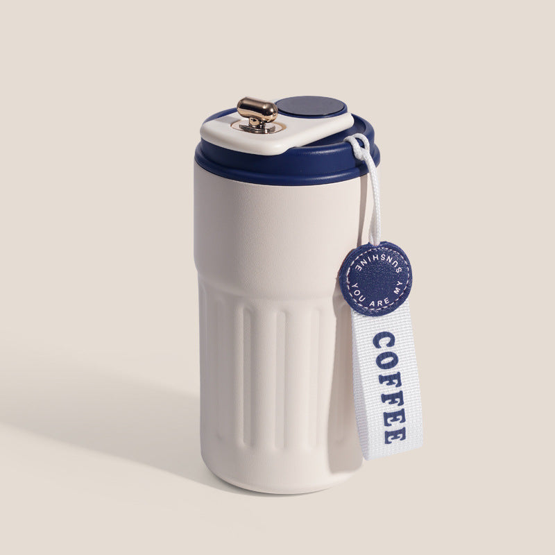 Digital Display Coffee Cup 316 Stainless Steel Intelligent Temperature Measurement Thermos Cup