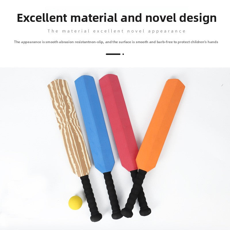 Children's EVA Cricket Outdoor Parent-Child Sports Set
