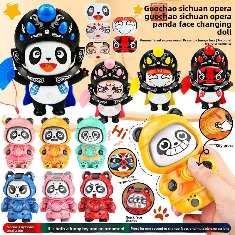 Chinese Face-changing Dolls, Special Children's Creative Toys